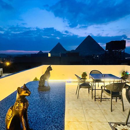 카이로 Horus Pyramids View 아파트 외부 사진