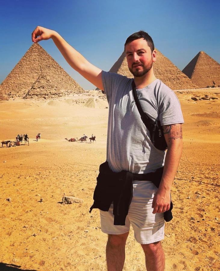카이로 Horus Pyramids View 아파트 외부 사진