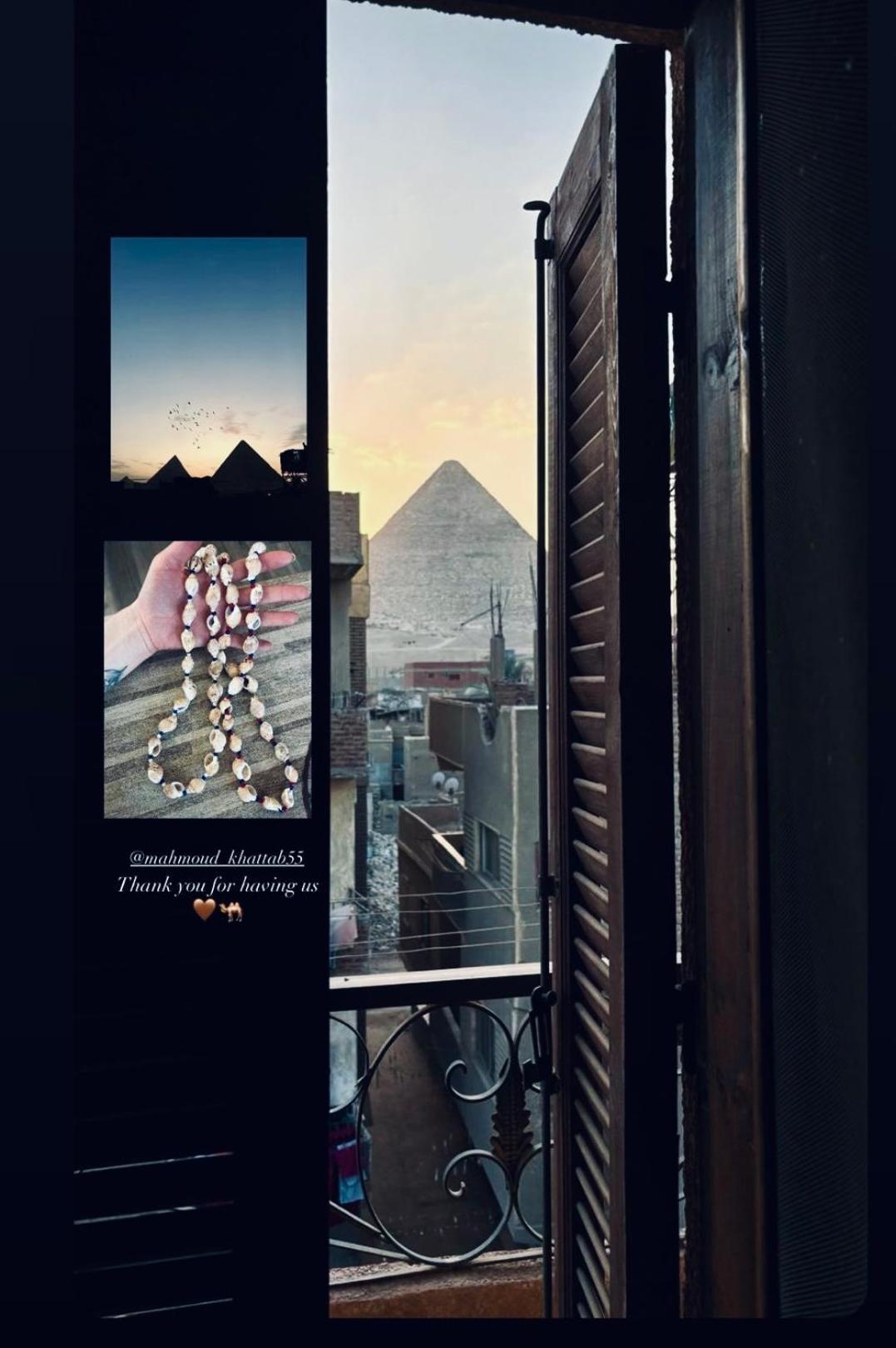 카이로 Horus Pyramids View 아파트 외부 사진