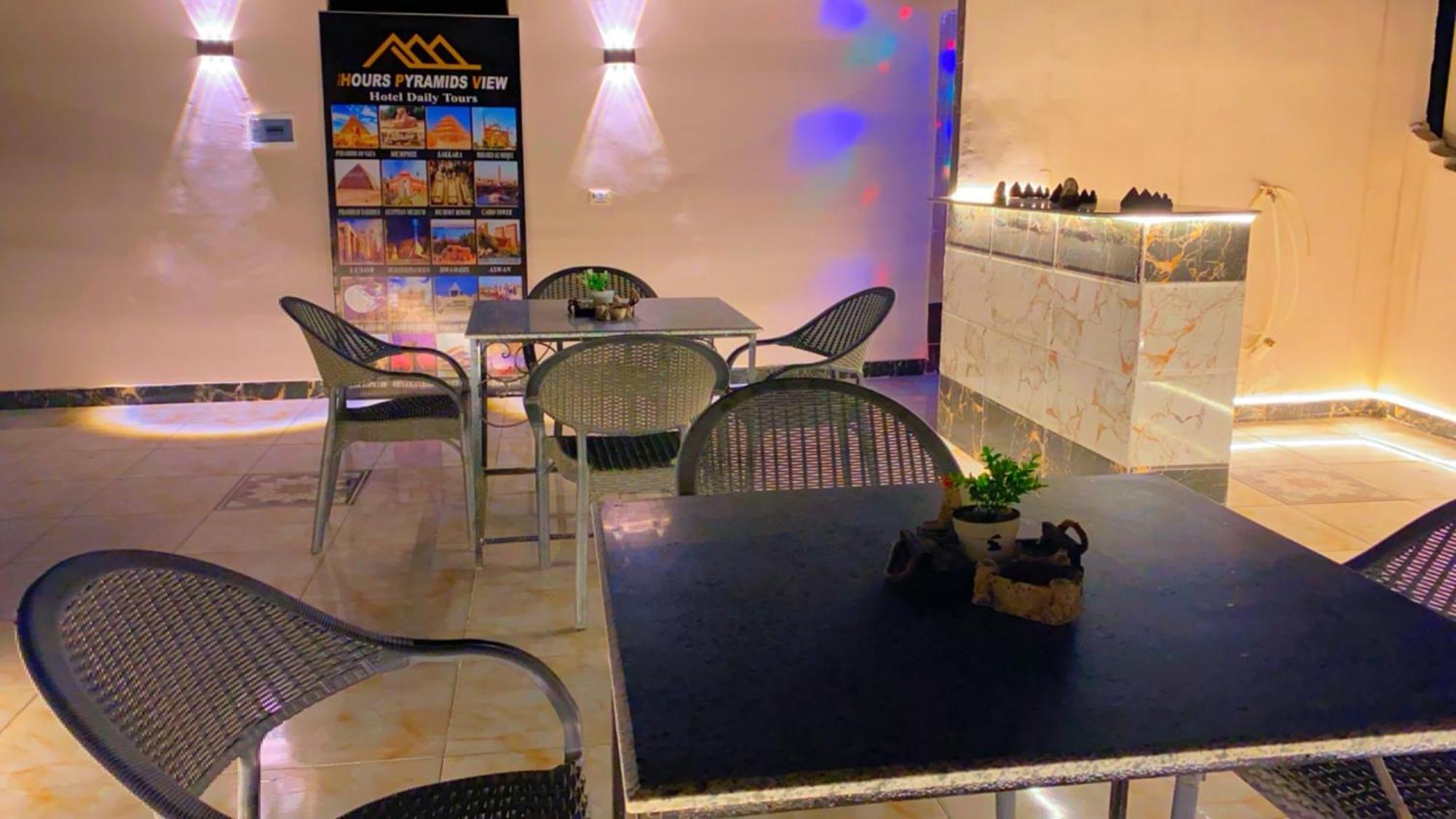 카이로 Horus Pyramids View 아파트 외부 사진