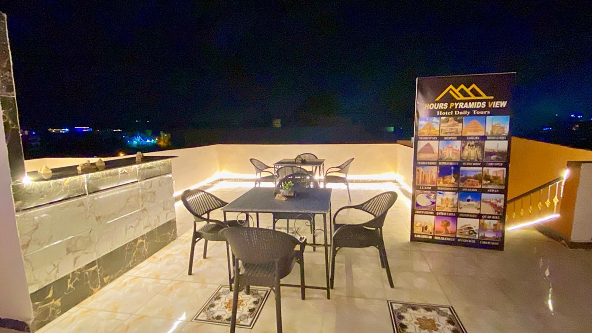 카이로 Horus Pyramids View 아파트 외부 사진