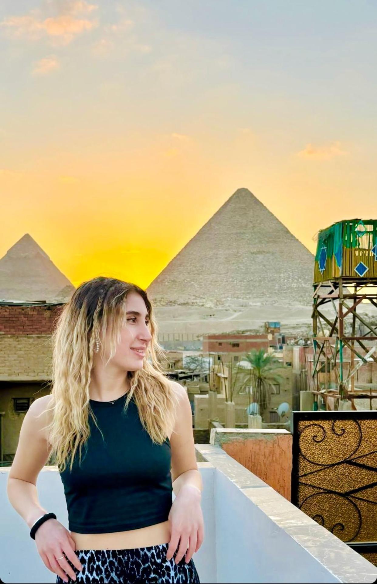 카이로 Horus Pyramids View 아파트 외부 사진