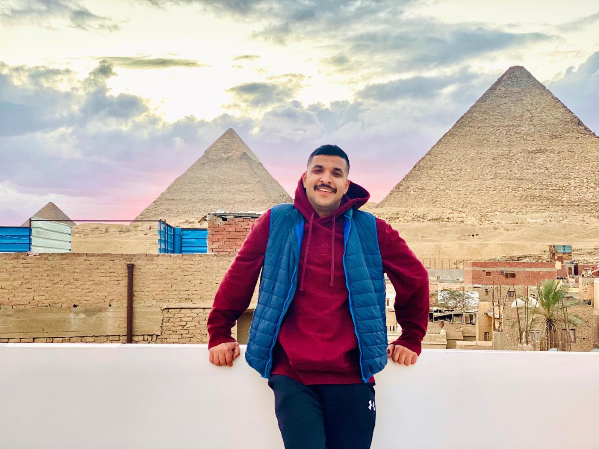 카이로 Horus Pyramids View 아파트 외부 사진
