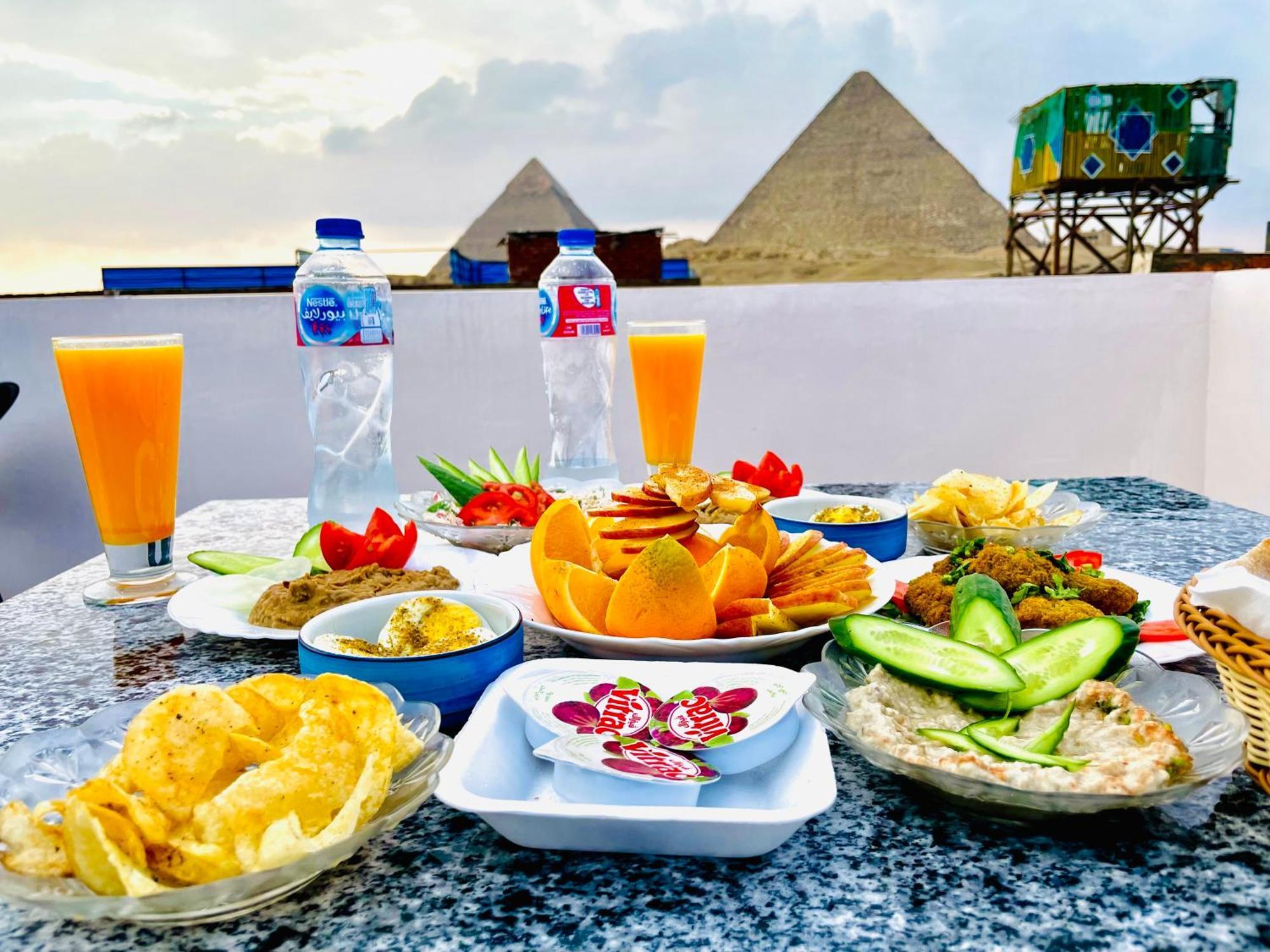 카이로 Horus Pyramids View 아파트 외부 사진