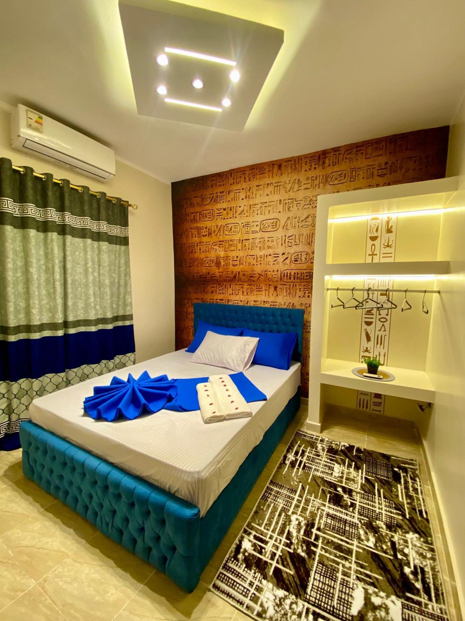 카이로 Horus Pyramids View 아파트 외부 사진