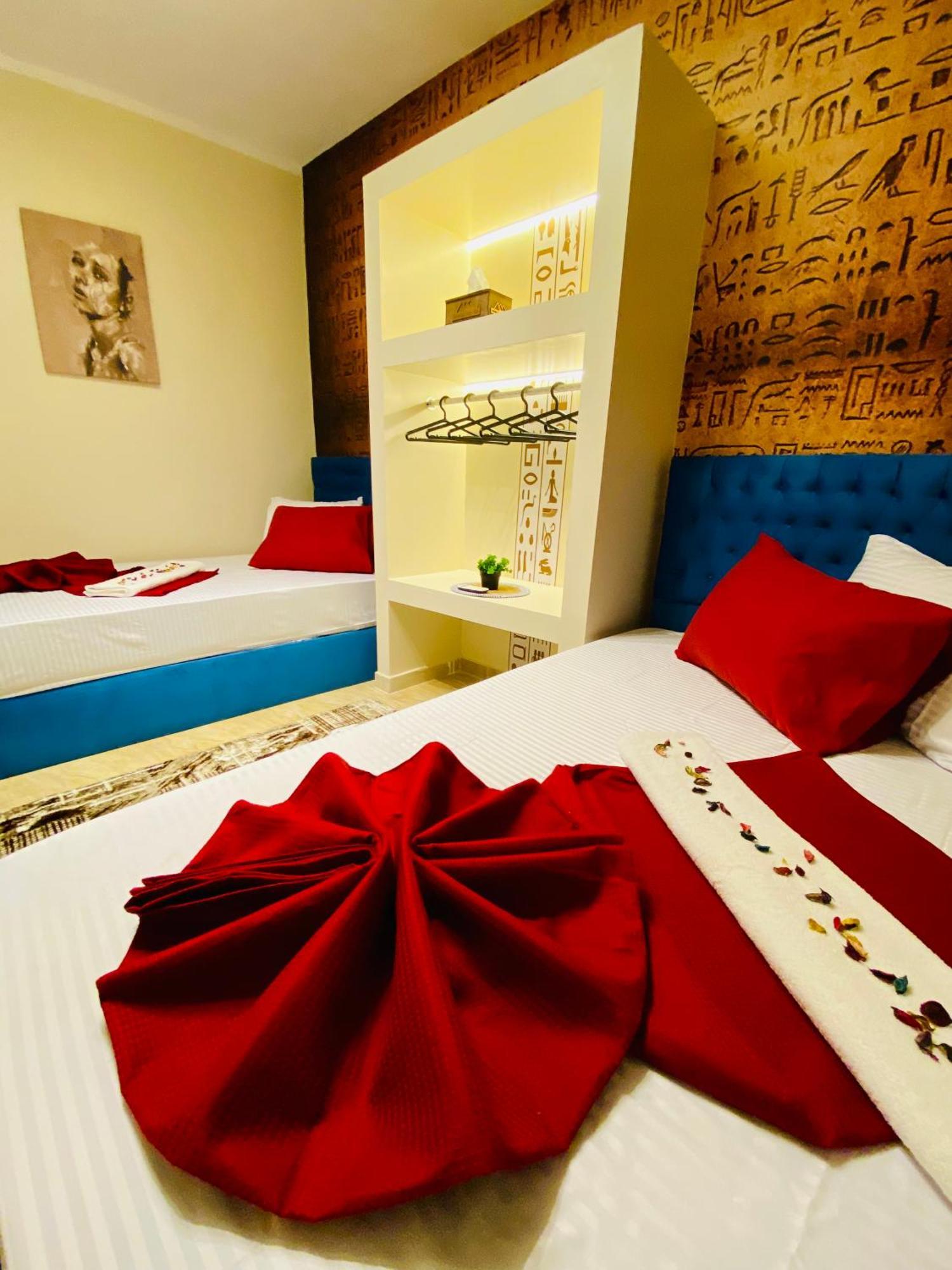 카이로 Horus Pyramids View 아파트 외부 사진