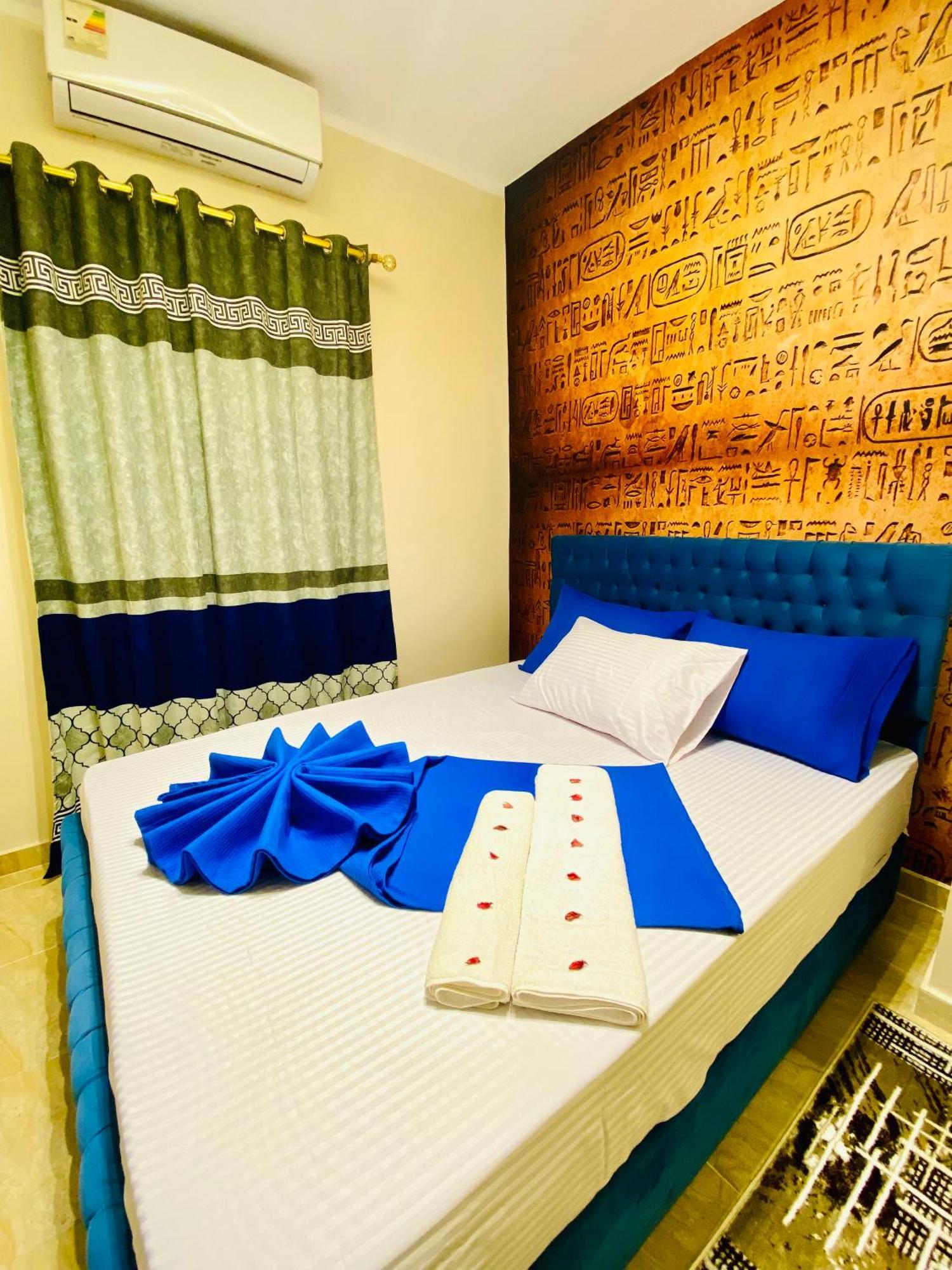카이로 Horus Pyramids View 아파트 외부 사진