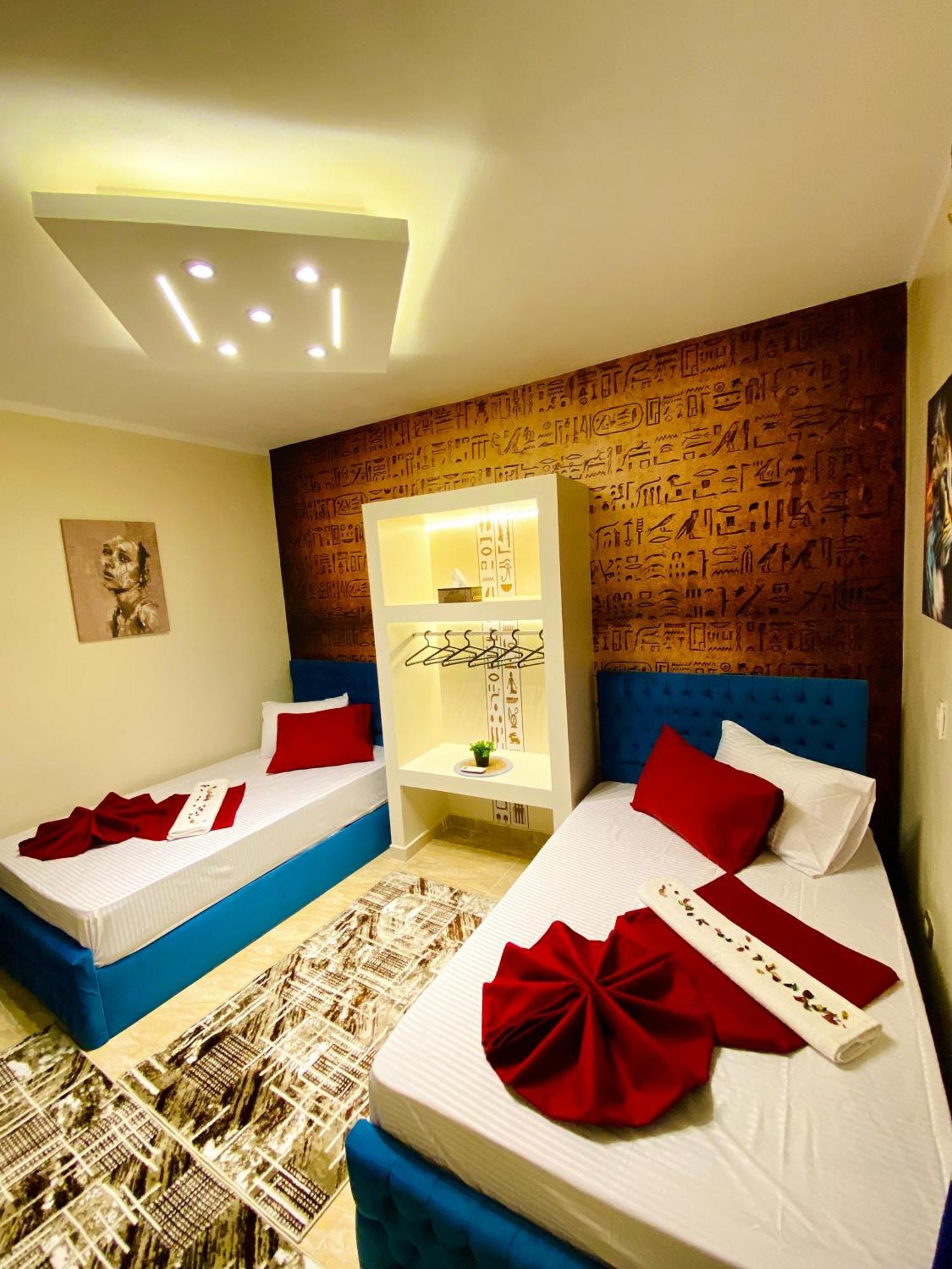 카이로 Horus Pyramids View 아파트 외부 사진