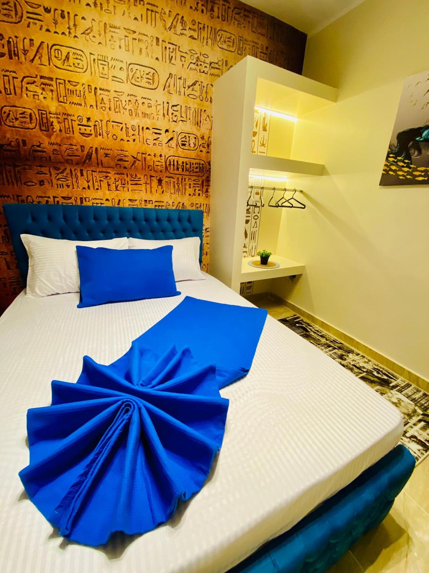 카이로 Horus Pyramids View 아파트 외부 사진