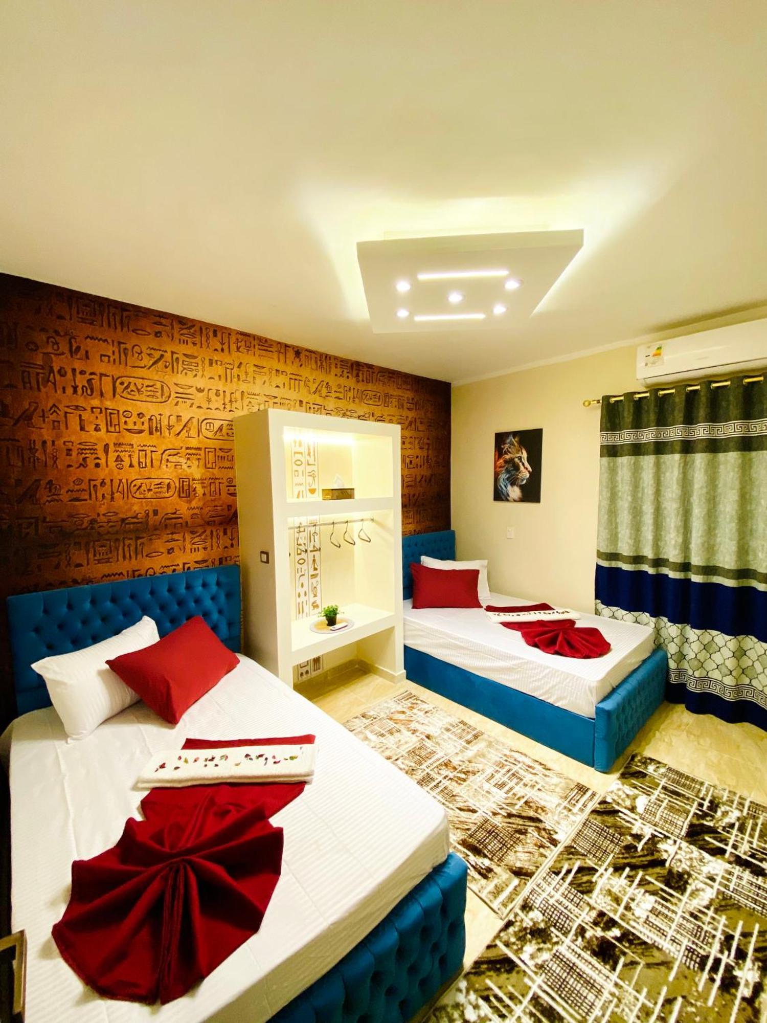 카이로 Horus Pyramids View 아파트 외부 사진
