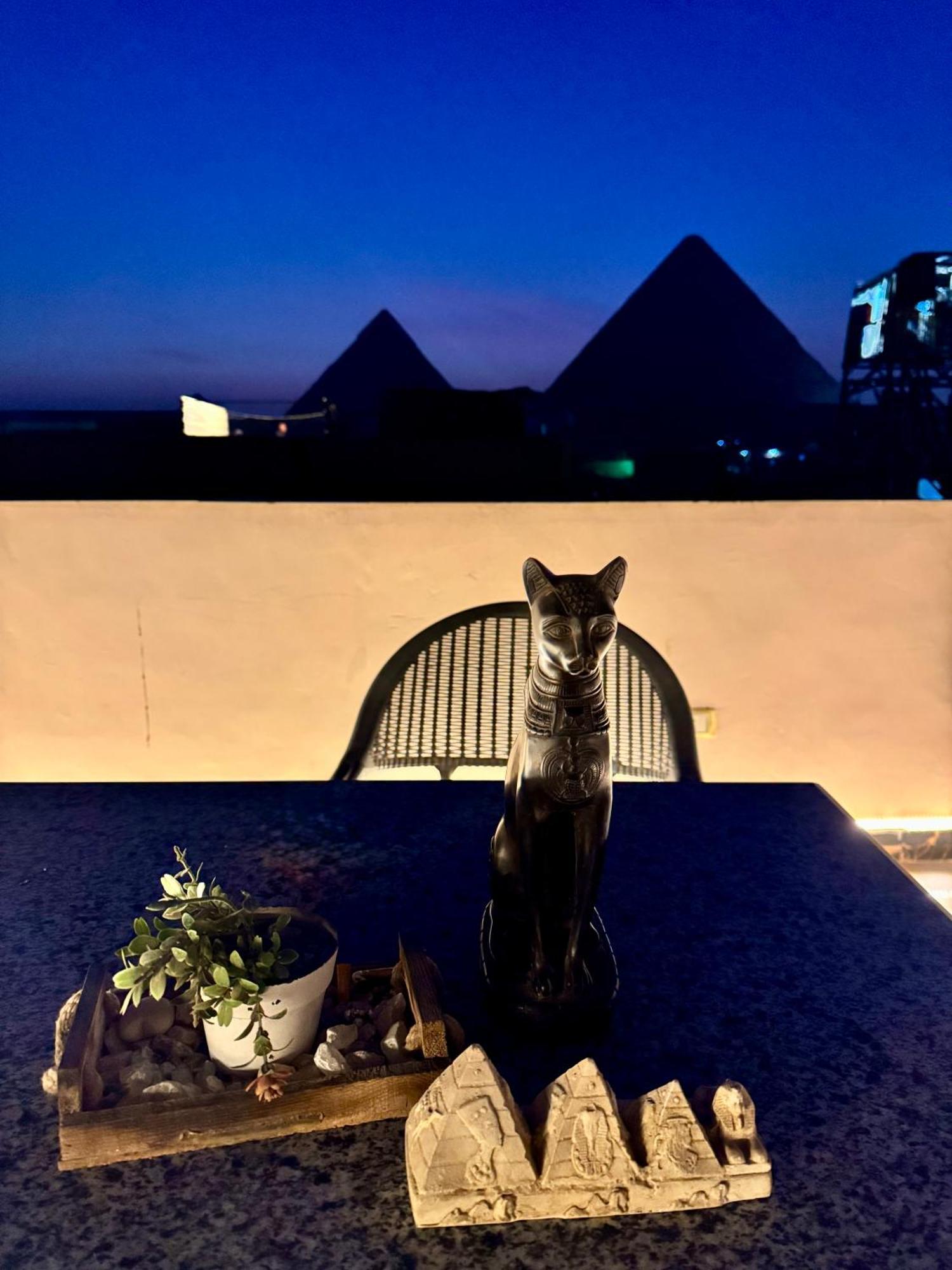 카이로 Horus Pyramids View 아파트 외부 사진