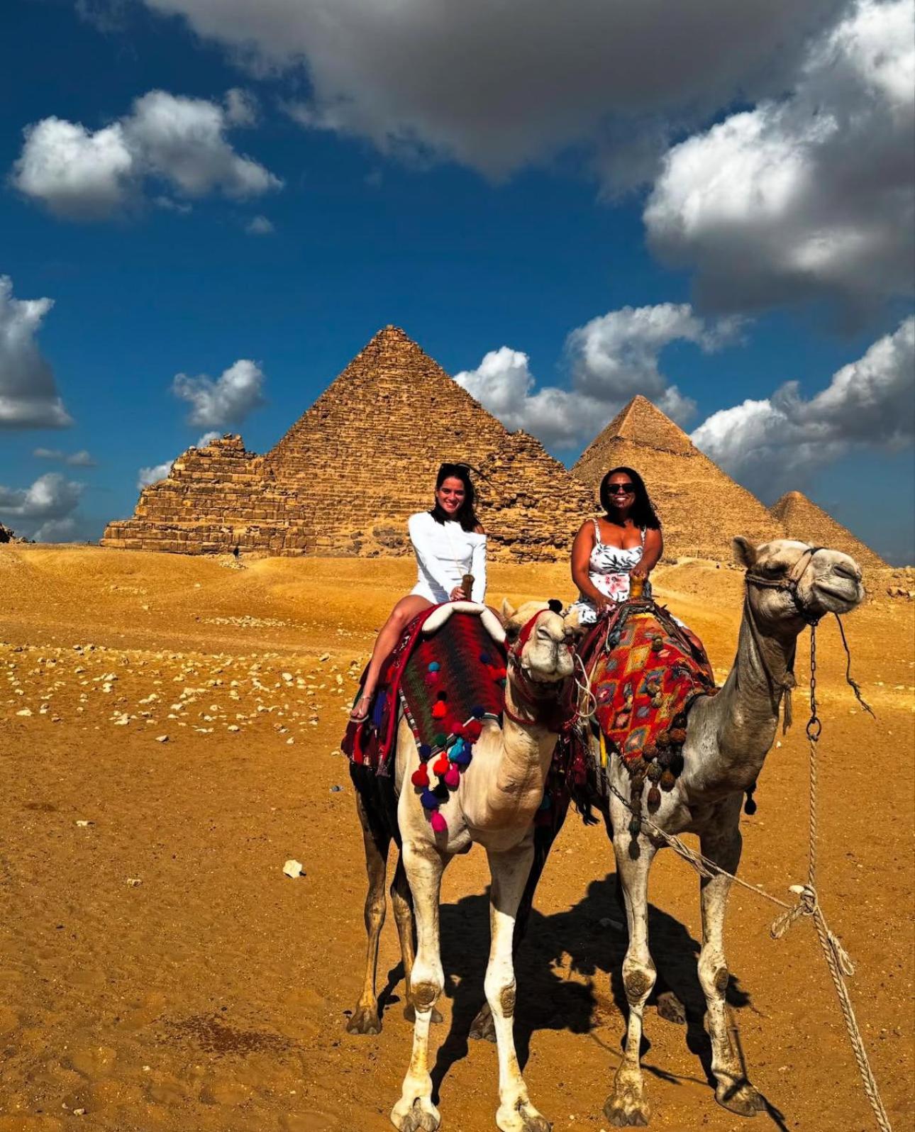 카이로 Horus Pyramids View 아파트 외부 사진