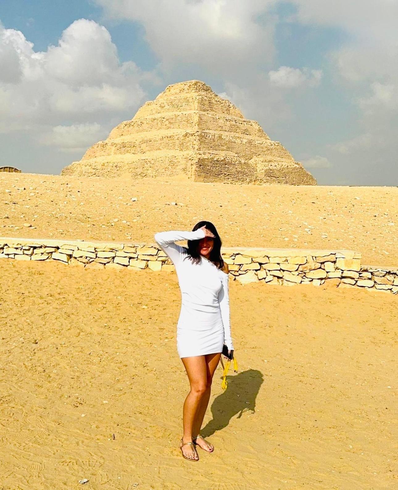 카이로 Horus Pyramids View 아파트 외부 사진