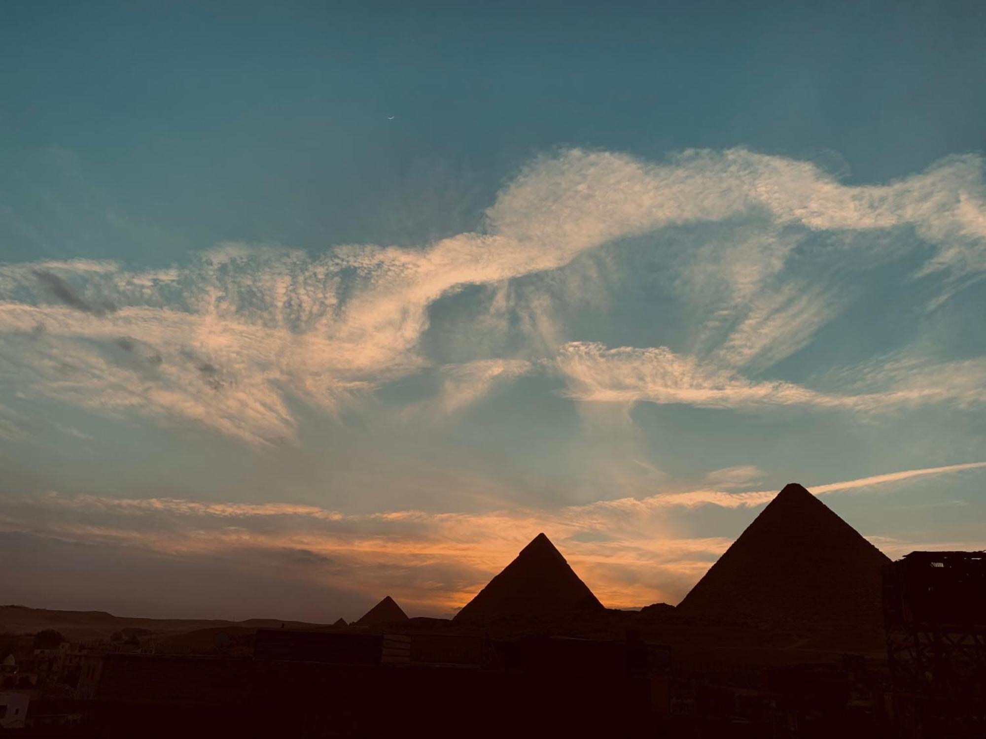 카이로 Horus Pyramids View 아파트 외부 사진