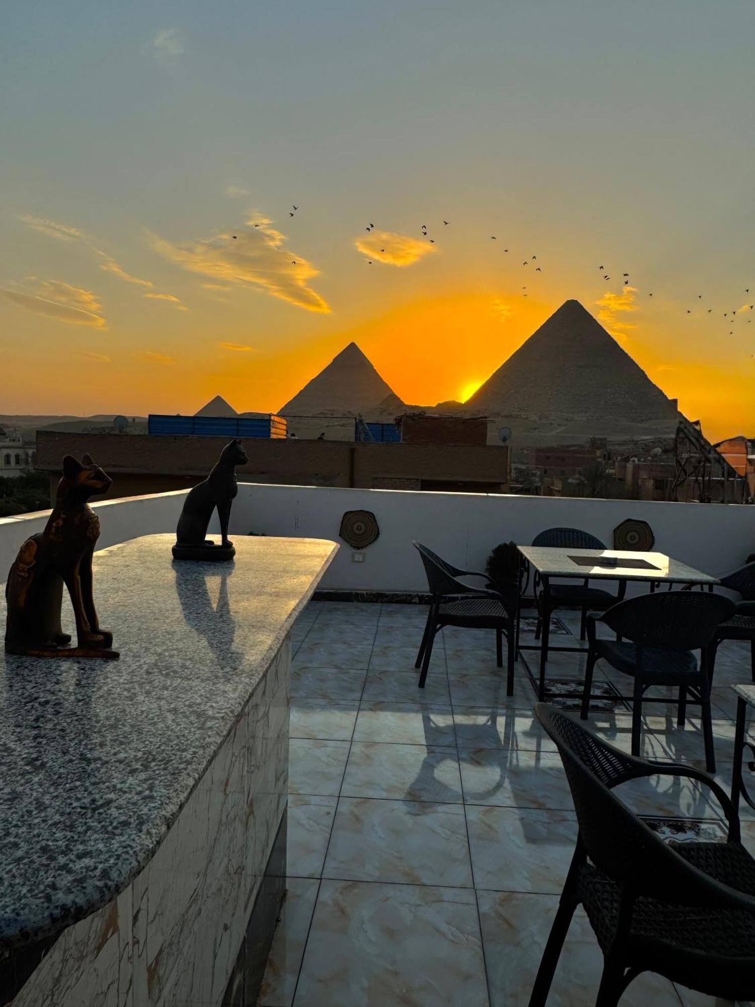 카이로 Horus Pyramids View 아파트 외부 사진