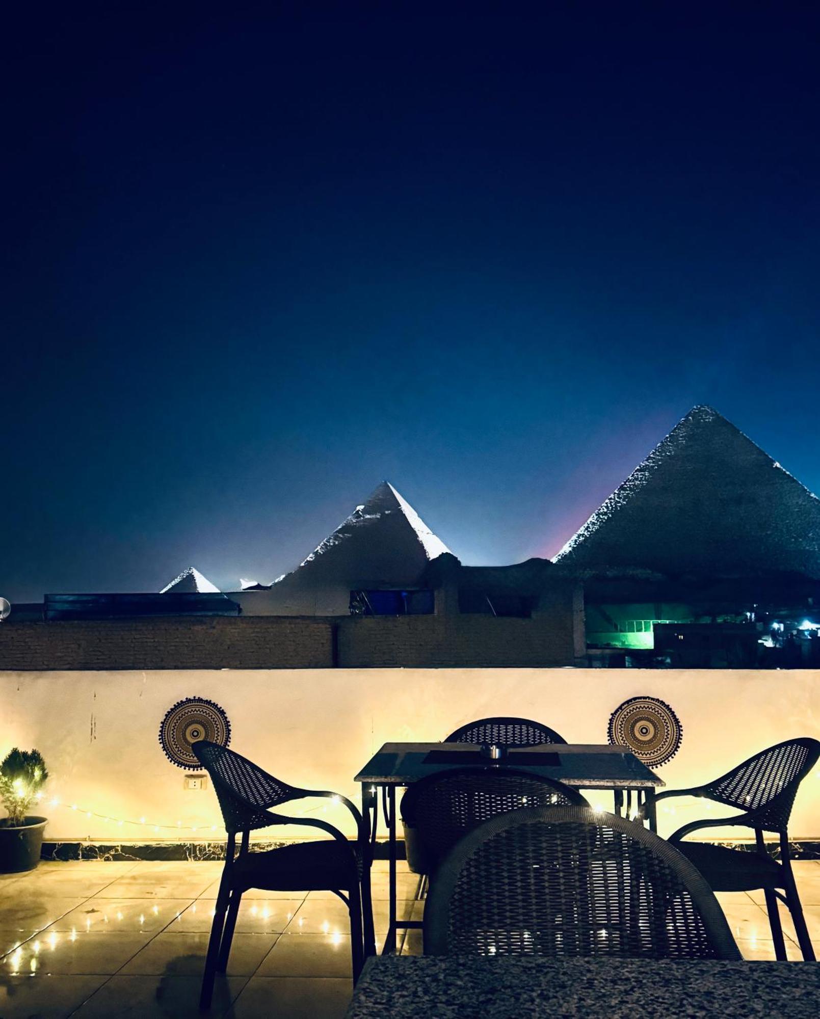 카이로 Horus Pyramids View 아파트 외부 사진