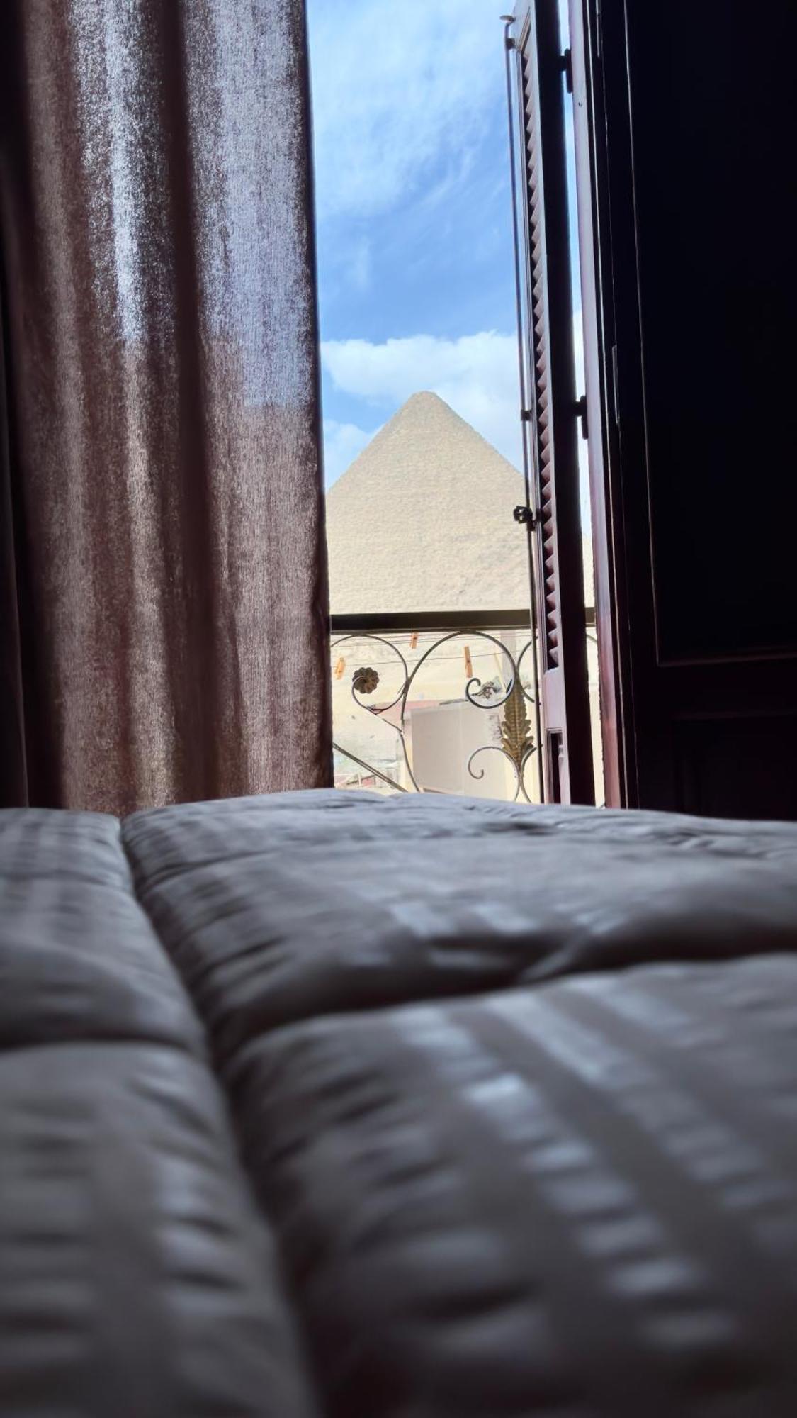 카이로 Horus Pyramids View 아파트 외부 사진