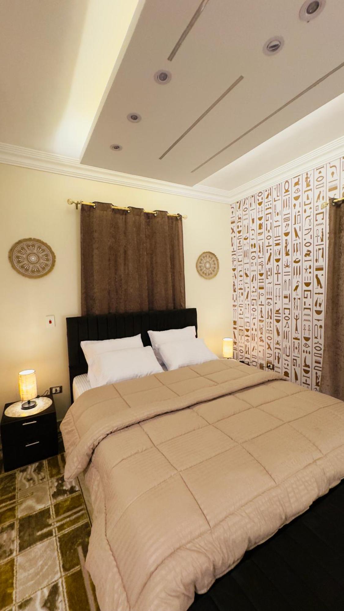 카이로 Horus Pyramids View 아파트 외부 사진