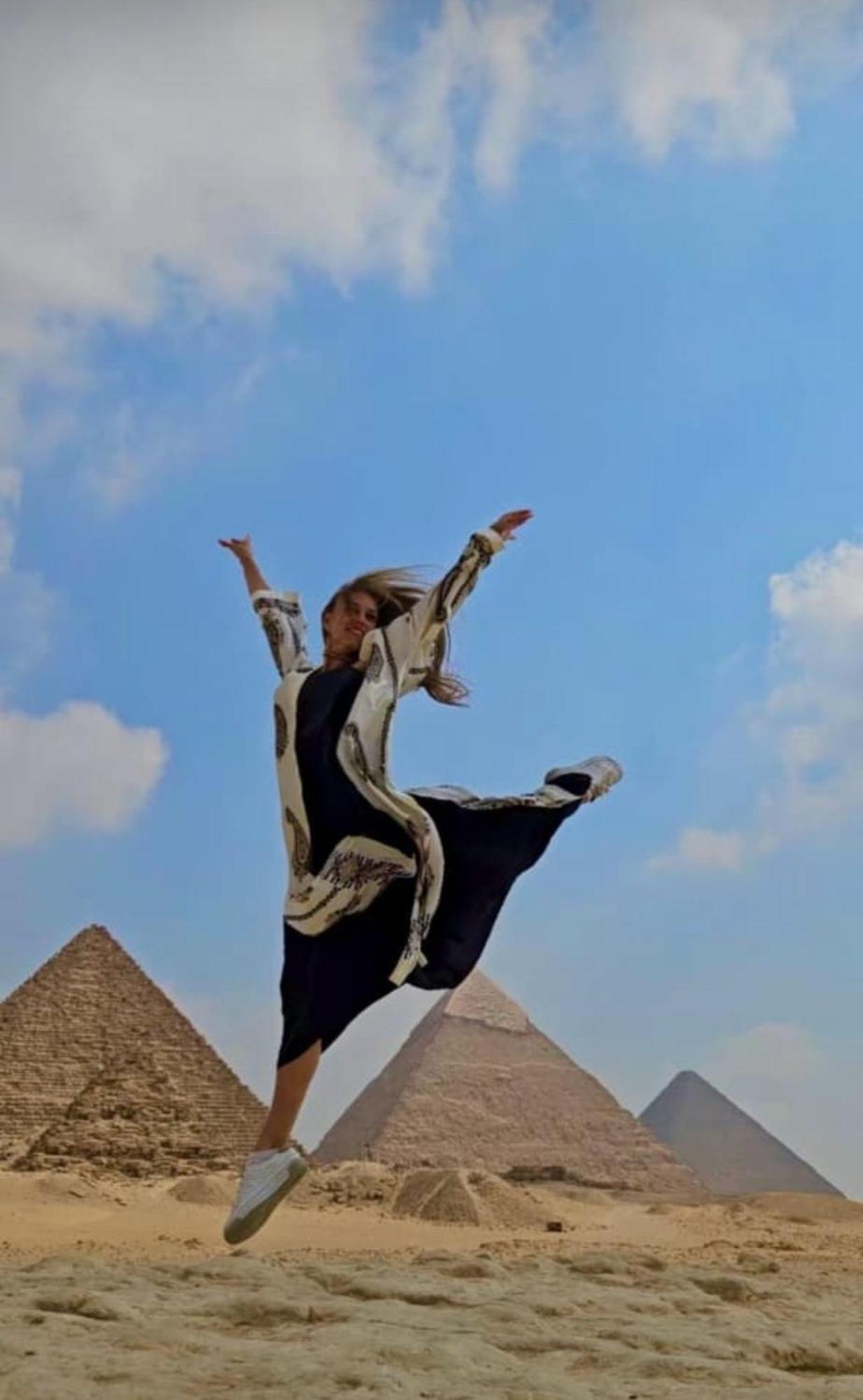 카이로 Horus Pyramids View 아파트 외부 사진